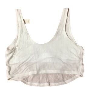 Aerie crop top/bra loungewear NWT size large